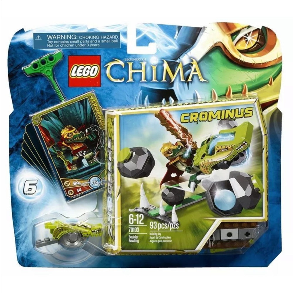 LEGO 70103 Legends of Chima Boulder Bowling Set - BRAND NEW / UNOPENED PACKAGE